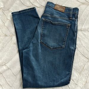 Madewell “Stovepipe” skinny jeans